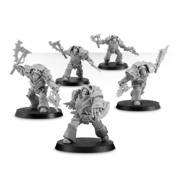 WORLD EATERS LEGION RED BUTCHERS 