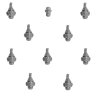 Ultramarines Invictarii Heads Upgrade Set