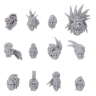 Necromunda Escher Head Upgrade Set 