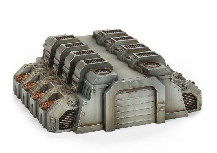 Adeptus Titanicus Manufactorum