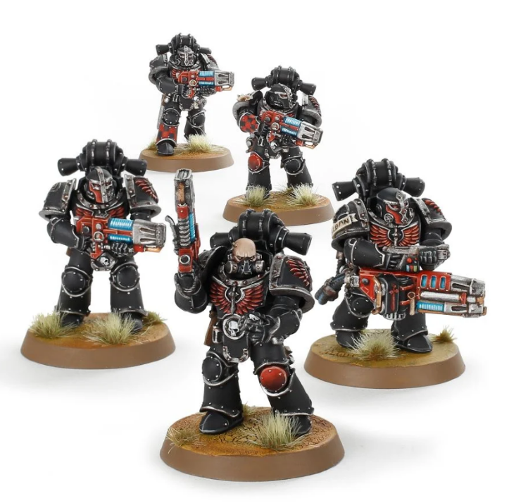 Dark Angels Legion Interemptor Squad 