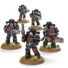 Dark Angels Legion Interemptor Squad 