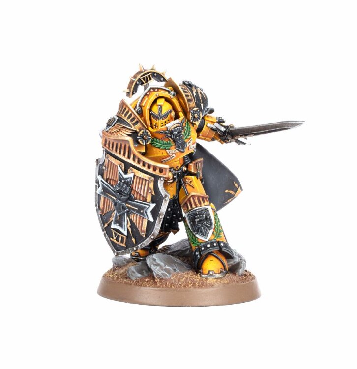 Imperial Fists Legion Terminator Praetor 