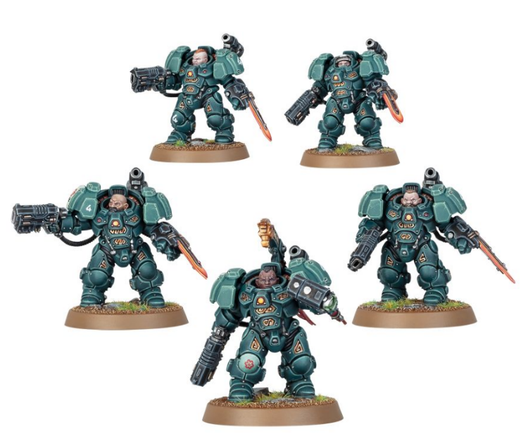 Leagues of Votann Einhyr Hearthguard 
