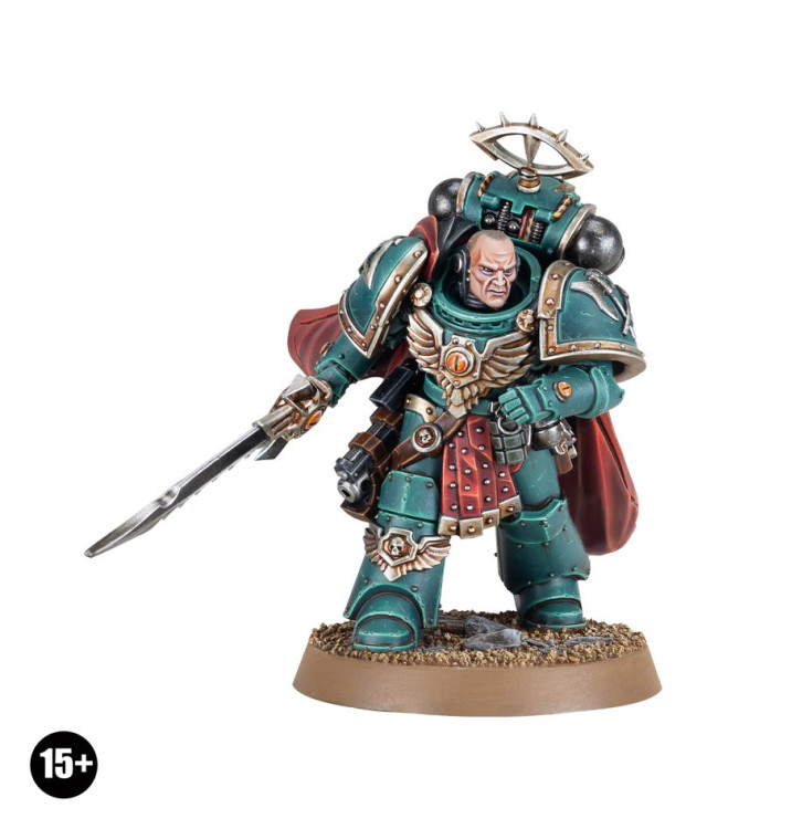 SONS OF HORUS Tybalt Marr – Captain of the 18th Company