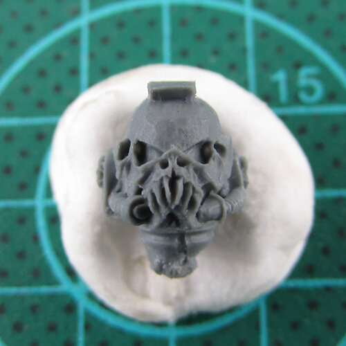 NIGHT LORDS LEGION TERROR SQUAD HEADS bits 5