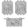 SONS OF HORUS LEGION LAND RAIDER DOORS SET 1