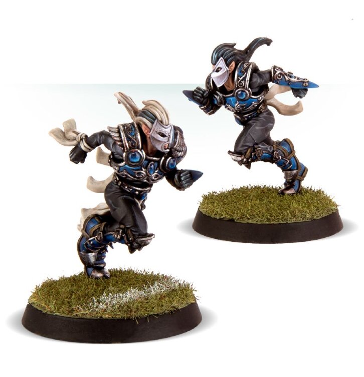 Blood Bowl The Swift Twins