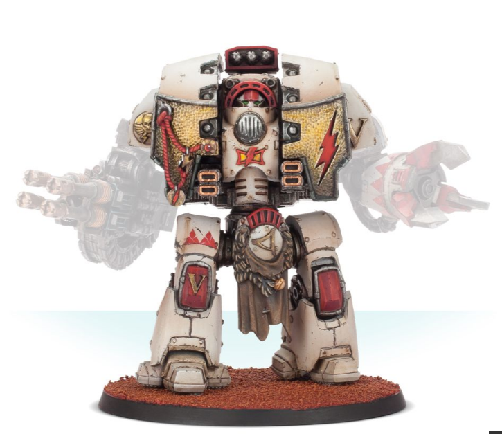 White Scars Legion Leviathan Pattern Siege Dreadnought BODY