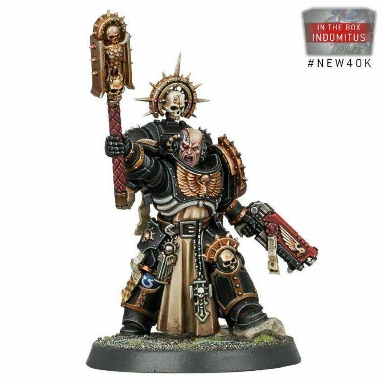 	 Indomitus Primaris Chaplain 
