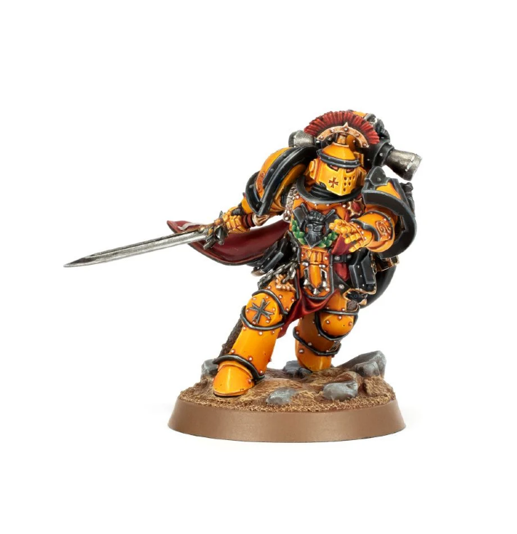 Imperial Fists Legion Praetor 