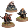 Frodo Baggins, Samwise Gamgee and Gollum in Emyn Muil 