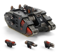 Space Marine Legion Sabre Strike Tank: Hull 