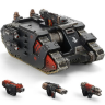 Space Marine Legion Sabre Strike Tank: Hull 
