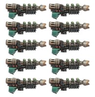 Space Marine Legion Graviton Gun Set 