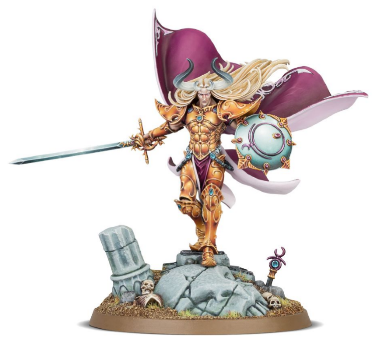 Sigvald, Prince of Slaanesh 