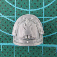 WORD BEARERS LEGION MK III SHOULDER PADS