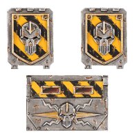 Iron Warriors Rhino Doors and Frontplate