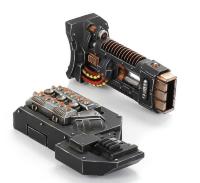 Space Marine Legion Sabre Strike Tank: Volkite Saker 