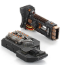 Space Marine Legion Sabre Strike Tank: Volkite Saker 