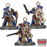 	 Indomitus Space Marine Primaris Bladeguard Veteran Squad 