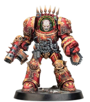 World Eaters Terminator – Azrakh the Annihilator 