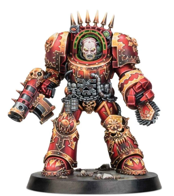 World Eaters Terminator – Azrakh the Annihilator 