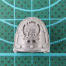 WORLD EATERS LEGION MKII SHOULDER PADS bits 
