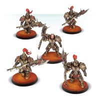 Adeptus Custodes Custodian Guard with Adrastite Spears