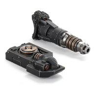 Space Marine Legion Sabre Strike Tank: Neutron Blaster