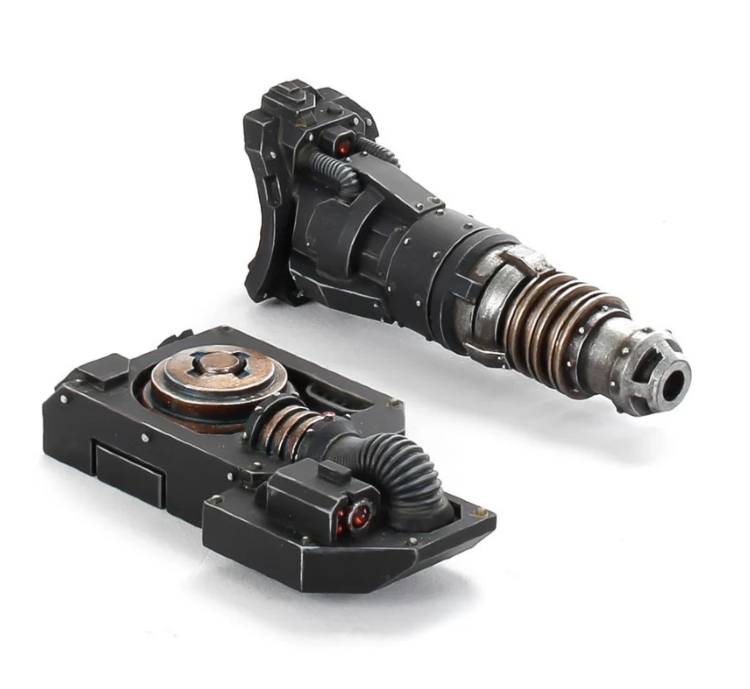 Space Marine Legion Sabre Strike Tank: Neutron Blaster