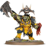 ORK Orruk Megaboss - Bazdrogg Nekk-choppa 