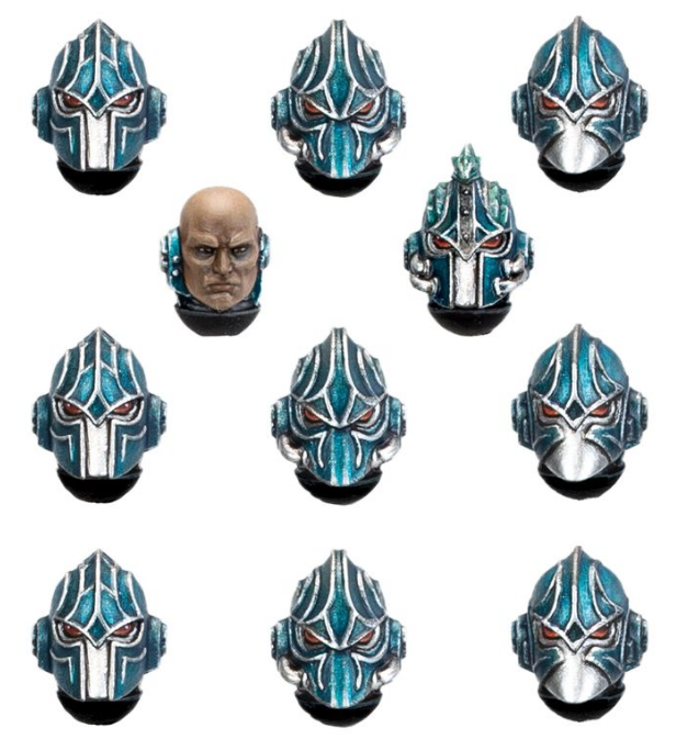 Alpha Legion MKVI Heads 