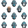 Alpha Legion MKVI Heads 
