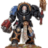Chaplain in Terminator Armour 
