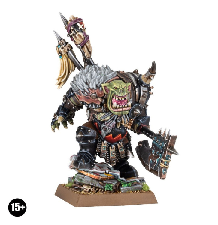 The Old World Black Orc Bigboss