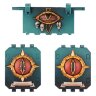 Sons of Horus Land Raider Doors Set 2