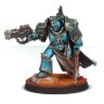 Alpha Legion Praetor in Cataphractii Terminator Armour