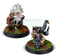 Blood Bowl Grombrindal And The Black Gobbo 