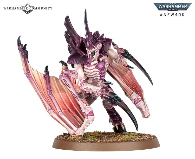 Tyranids Winged Tyranid Prime 