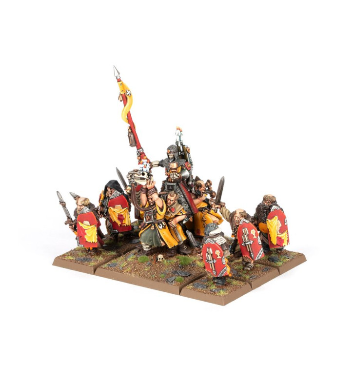 The Old World Grail Reliquae