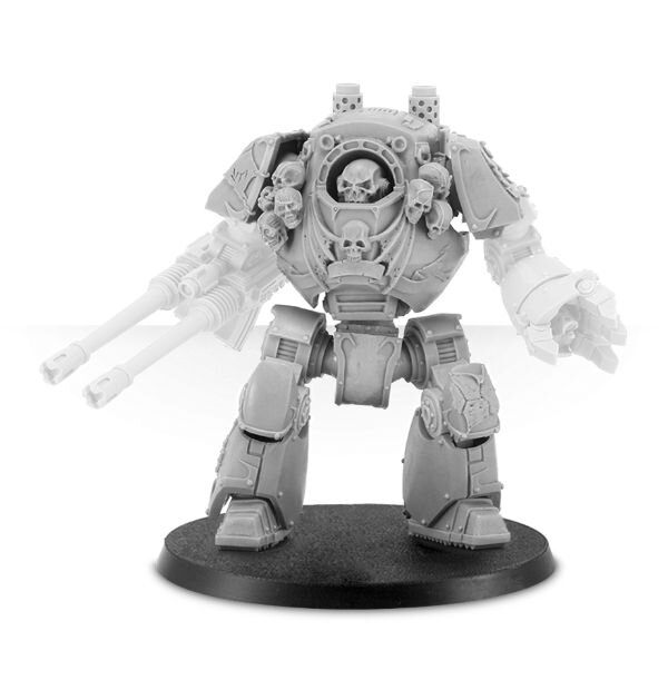 NIGHT LORDS LEGION CONTEMPTOR DREADNOUGHT