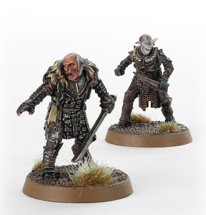 Snaga and Grishnákh