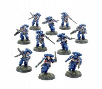 	 Indomitus Space Marine Primaris Assault Intercessors Squad 
