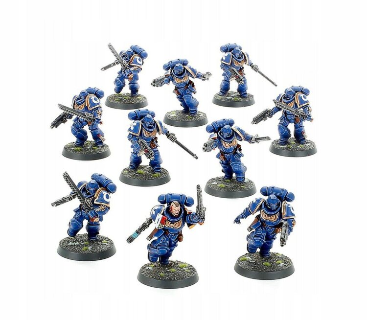 	 Indomitus Space Marine Primaris Assault Intercessors Squad 
