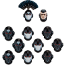 Raven Guard MKVI Heads 
