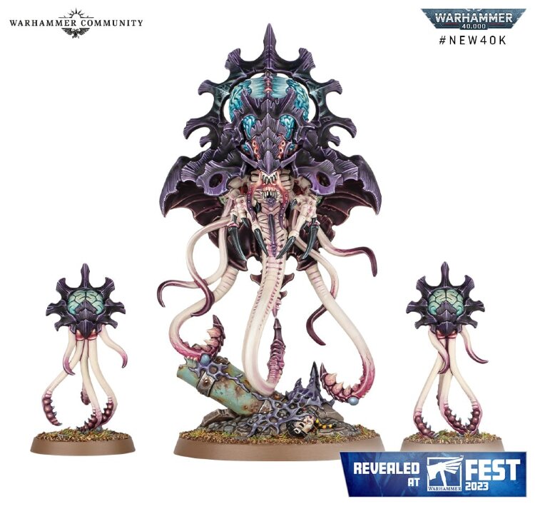 Tyranids Neurotyrant 