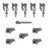 LEGION TARTAROS TERMINATOR POWER AXE SET 