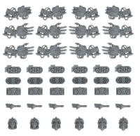Adeptus Titanicus: Questoris Knights Upgrades