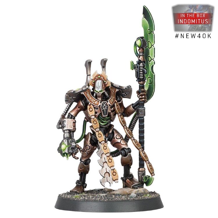 	 Indomitus Necron Overlord 